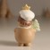 Souvenir Polystone "Snowman-Condic with gingerbread gingerbread" MIX 6.5x5x10 cm