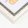 Photo frame Plastic "Mayolik" 21x30 cm, white krakelyur