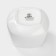 Porcelain sugar tower with a Wilmax ilona lid, 340 ml, white color