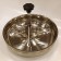 Stainless stainless stainal fodder for piglets 25*25*10cm