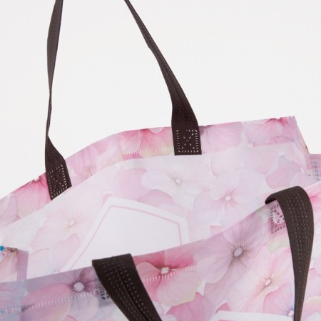 Household bag without lightning, pink color-2