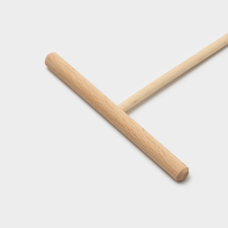 Wand for pancakes and rolling out dough, 14.5 × 12 cm, beech-3