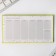 Mininer glider Cat’s Planner