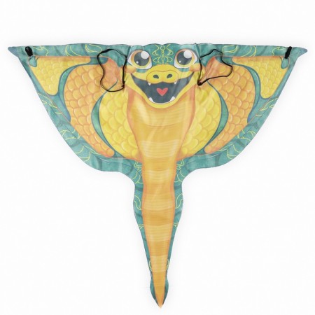New Year! Carnival set "Cool snake", cape, mask, green color-9