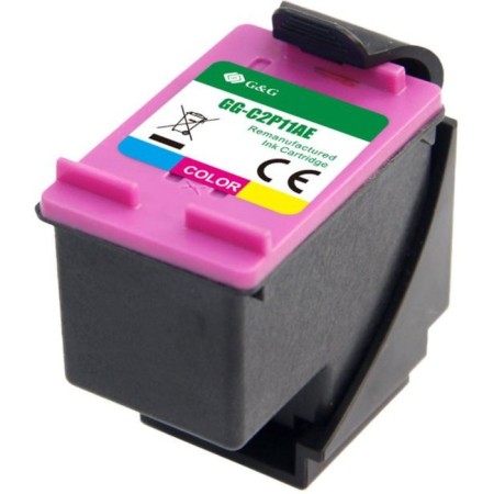 Inkjet cartridge G&G GG-C2P11AE 651 multicolor (18ml) for hp deskjet 5575/5645-1