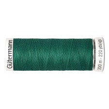 SEW-HALL thread for all materials, 200 m, 748277 (916 Galopogos Green)