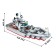 Designer Military zone "Assault cruiser", 4 minifigurs, 539 parts