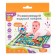 Aquacrice inflatable developing water rug "Funny animals", 80x50 cm., Baby me