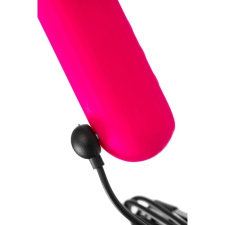 Vacuum-wave stimulator Eroteq Molette, silicone, 13 cm, pink-14