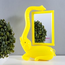 Table lamp with a photo frame, mirror 