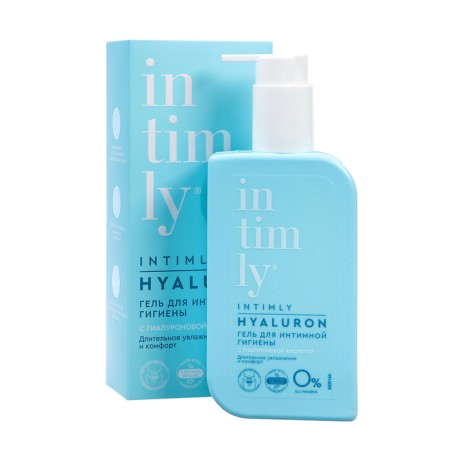 Intimate hygiene gel with hyaluronic acid intimly Mumming and comfort, 220 ml