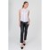 Women's blouse with an open back, size 44