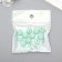Busina silicone "round" delicate mint d = 1.2 cm
