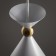 Suspended lamp Freya Fr5392PL-01W Moth, 250x250x1820 mm, E27, 1x60W, white color