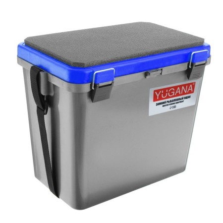 Winter yugana box single-section, the color is gray-blue-8