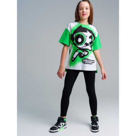 Set for the girl PlayTode: T -shirt and Legins, height 146 cm