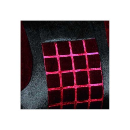Auto-Chekhly SkyWay Forsage, Velvet, a set of 9 objects, black-red, S01301154-1