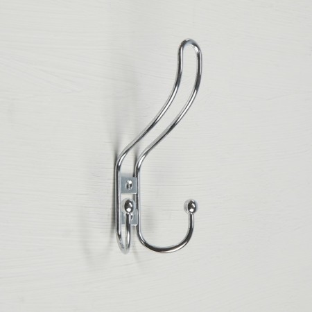 Furniture tundra hook TKT002, three -rod, chrome, 4 pcs TMP