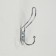 Furniture tundra hook TKT002, three -rod, chrome, 4 pcs TMP