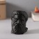 Prometheus stand stand height 6.5 cm, width 6.5 cm black with a gold strip on g 1041209