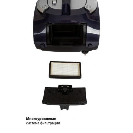 Пылесос циклон jvc JH-VC445, 2050 Вт, 3.5 л-17