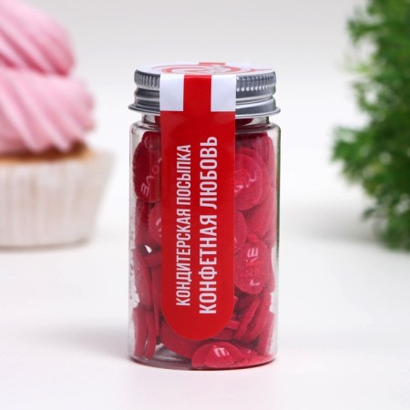 Sprinking confectionery "candy love", 50 g-1