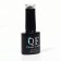 Gel nail polish, Classic Colors, 3 phase, 8ml, Led/UV, black color (002)
