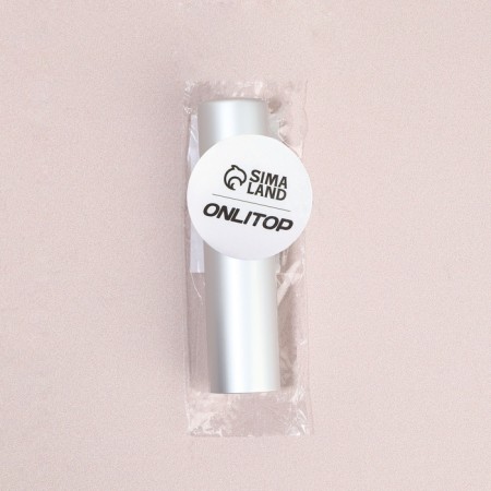 Perfume bottle, with a spray, 10 ml, silver color-18