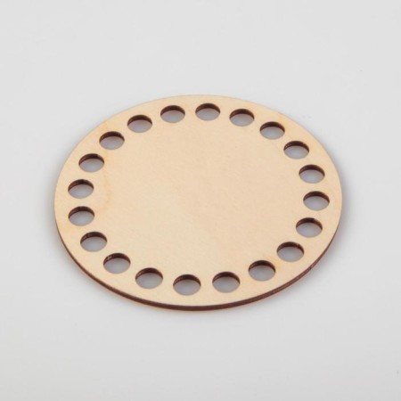 Circle blank "Circle", bottom plywood export, 10 cm, d = 9mm