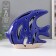 Ceramics Ceramics "Fish Scalaria" Sand-blue 18.3x7.3x16 cm
