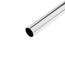 Pipe Premium d = 25 mm, length 3000 mm, thickness 1 mm, color chromium