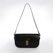 Female bag Textura, small size, black color