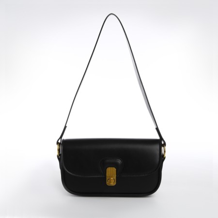 Female bag Textura, small size, black color