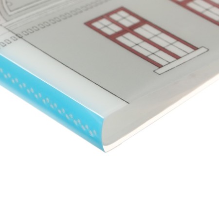 A4 Format Format, with 60 transparent files "Little Pretense", mix-6