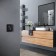 Frame W0012708, 1 Acrylic socket, black