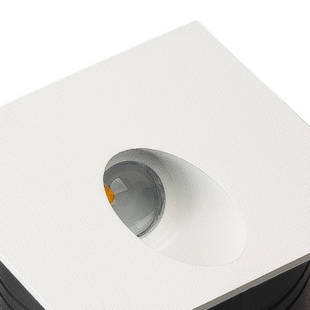 Street lamp Mantra Aspen, Led, 210lm, 3000k, 80x80x85 mm, black color black-1