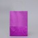 Gift Paper Package with glitter Lilac, 15 x 8 x 21 cm