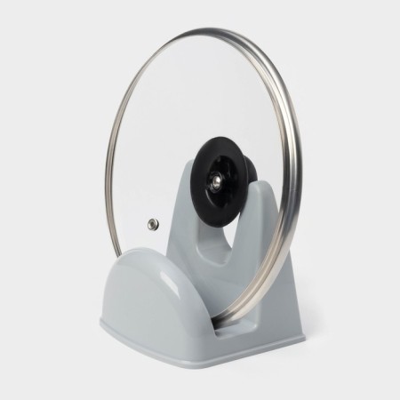 Cover stand 13 × 11.7 × 12.5 cm, gray color