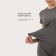 Women's T -shirt, basic, size XS (42), gray color
