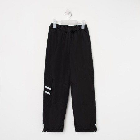 Baby trousers, black color, height 116 cm-4