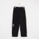 Baby trousers, black color, height 116 cm