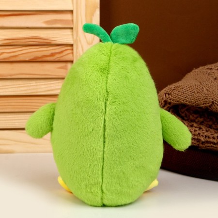 Soft toy "Penguin", 22 cm, green color-2