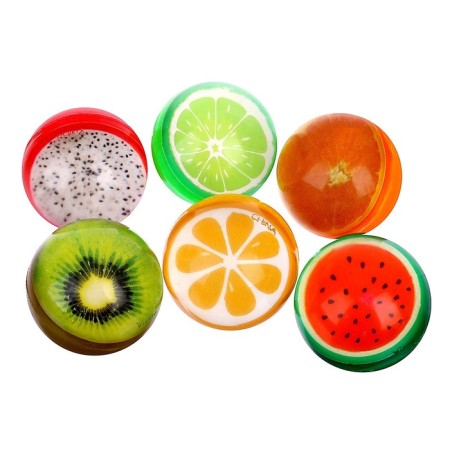 Rubber ball "Fruits", 4.5 cm, species mix-1