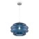 Suspension lamp Maytoni P078PL-01BL, E27, 1x60 W, 401x401x1823 mm, Nickel