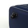 Road bag on wheels, a long belt, with an increase, the outer pocket, the color is blue