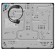 Hound panel Maunfeld EEHE.642VC.3CB/KG, Combined, 4 burners, black