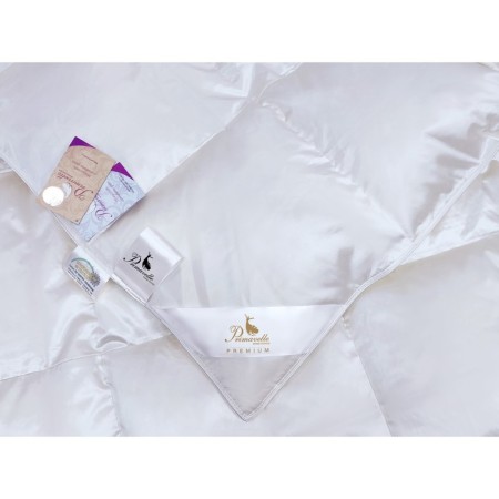 Silvana down blanket, size 140x205 cm, ivory color-1