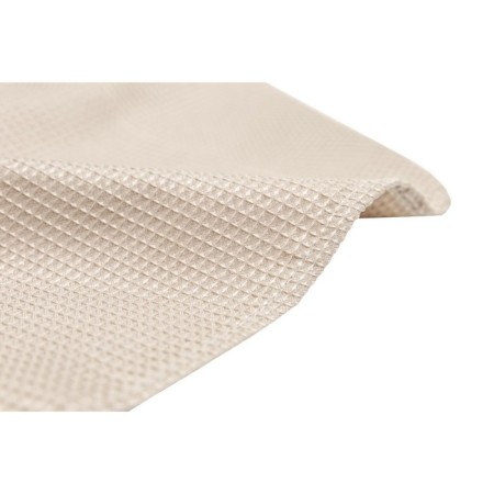 Tablecloth, size 140x220 cm, beige color-3