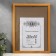 Photo frame pine amber 2/1 30x40 cm mix