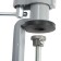 Mini-typos aluminum tundra, screw clamp, rotary hinge, 75 mm